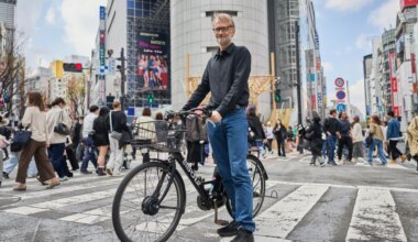 Can Tokyo curb its pavement-surfing cyclists?