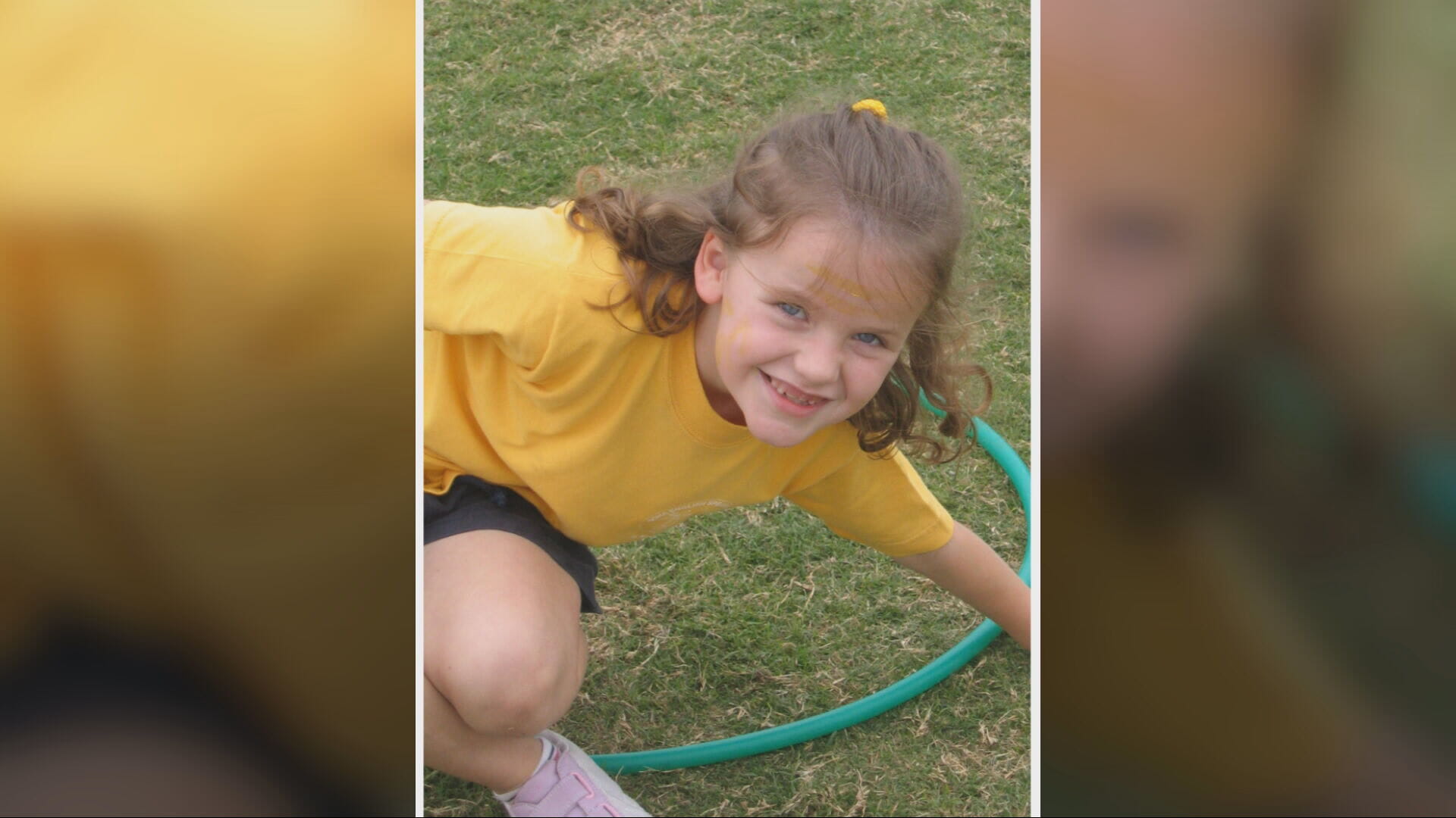 Georgia as a young girl