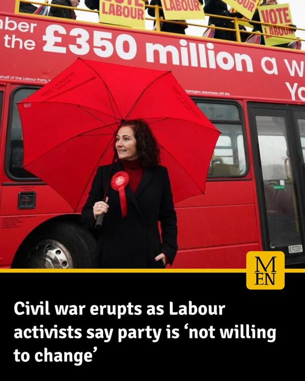 It comes as Labour lost the...