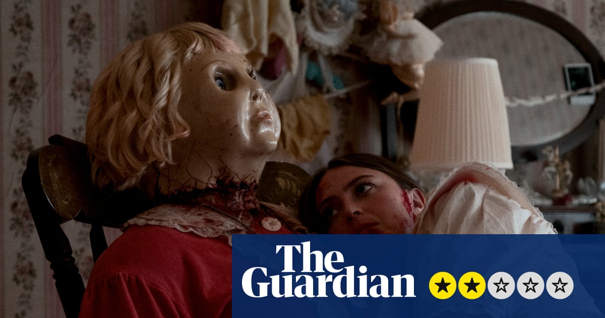 Dolly review – six-foot mannequin terrorises camping couple in gory, trope-filled horror | Movies