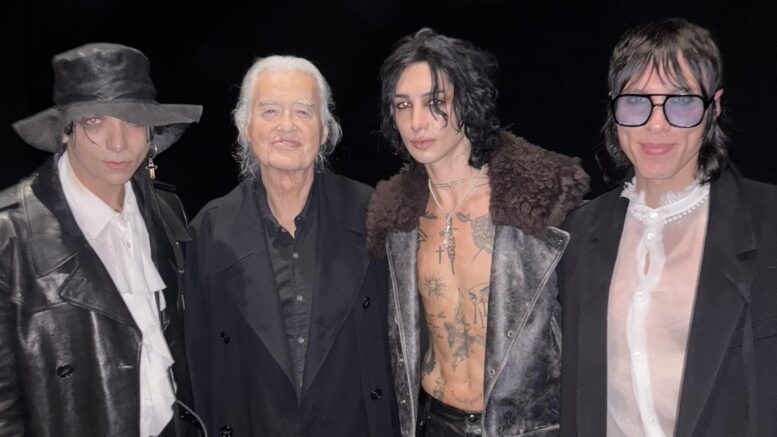 Jimmy Page Paris 2026