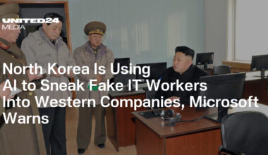 North Korea Is Using AI to Sneak Fake IT Workers Into Western Companies, Microsoft Warns — UNITED24 Media