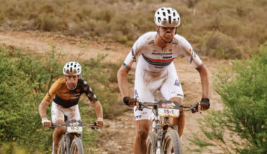 Pritzen and Stehli win stage 3 and change the overall standings