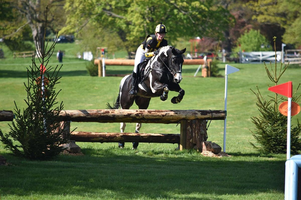 Ellie competing at age 15 successfully for Scotland in the Modern Tetrathlon.