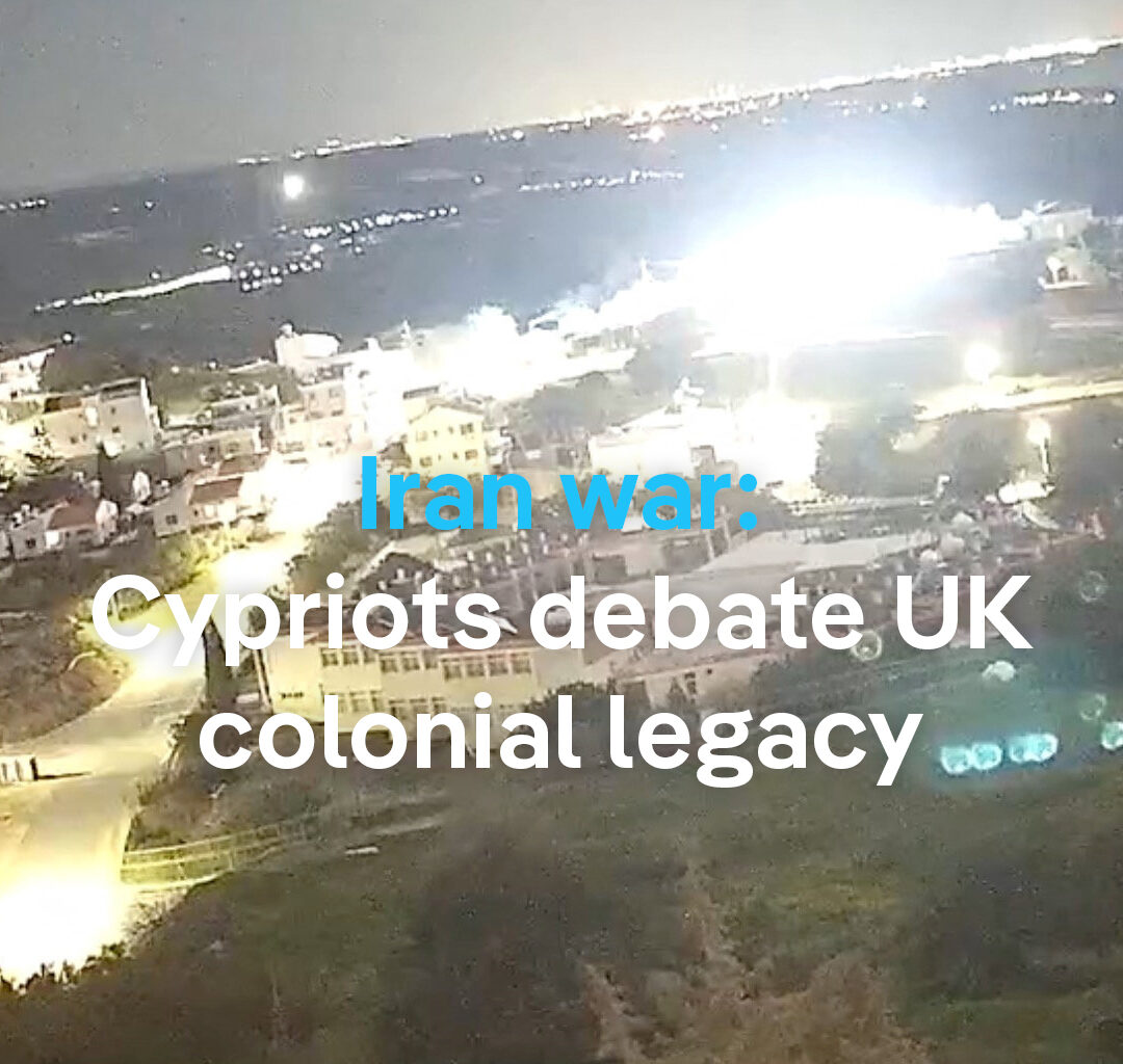 In Cyprus, some fear the country's colonial past is putting Cypriots at risk in the present. After an Iranian drone hit a British airbase on the island in early March, debate on Cyprus's relationship with the UK is growing louder. Recent military deployments by EU states to Cyprus have received a much warmer welcome. The Cypriot government is keen to stress the country itself wasn't targeted, and tell tourists that Cyprus is safe and open for business. #dwcurrentaffairs