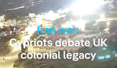 In Cyprus, some fear the country's colonial past is putting Cypriots at risk in the present. After an Iranian drone hit a British airbase on the island in early March, debate on Cyprus's relationship with the UK is growing louder. Recent military deployments by EU states to Cyprus have received a much warmer welcome. The Cypriot government is keen to stress the country itself wasn't targeted, and tell tourists that Cyprus is safe and open for business. #dwcurrentaffairs