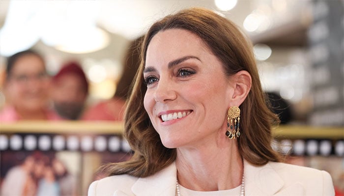 Princess Kate jokes about William while trying fiery chilli