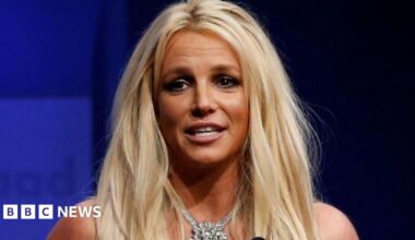 Britney Spears pictured in 2018