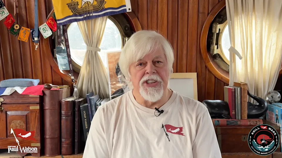 Captain Paul Watson