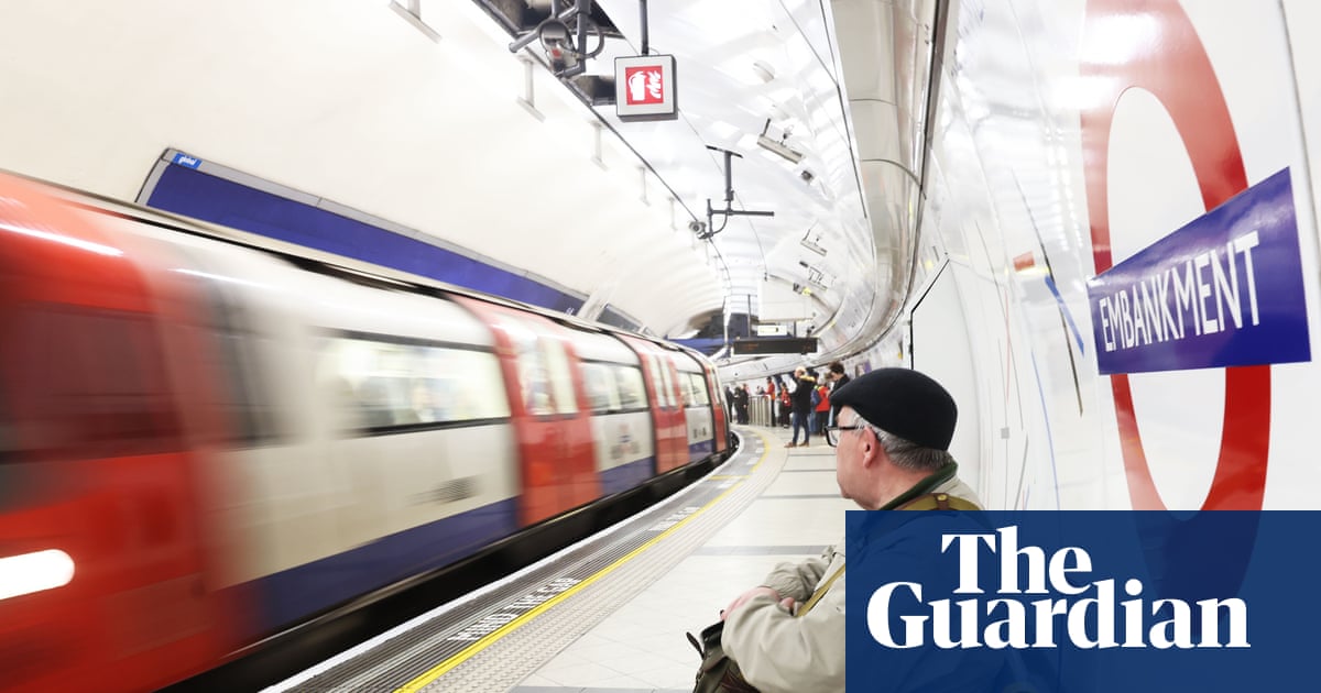 London tube drivers to strike across 12 days in spring, says RMT | London Underground