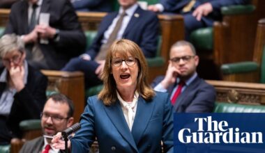 Rachel Reeves urged to raise taxes on companies profiting from war on Iran | Tax and spending