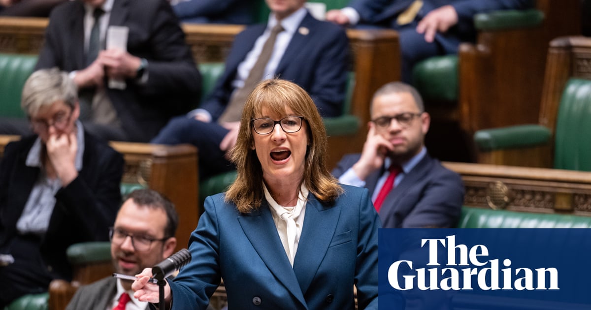 Rachel Reeves urged to raise taxes on companies profiting from war on Iran | Tax and spending