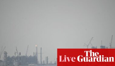 Gas prices surge 25% and oil jumps 6% as Middle East conflict ‘spooks the markets’ – business live | Business
