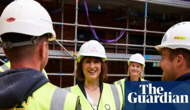 Most senior council officers in England say building work hit by delays | Local government