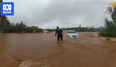 Queensland flooding updates: Water creeps up in Bundaberg amid major flood warning