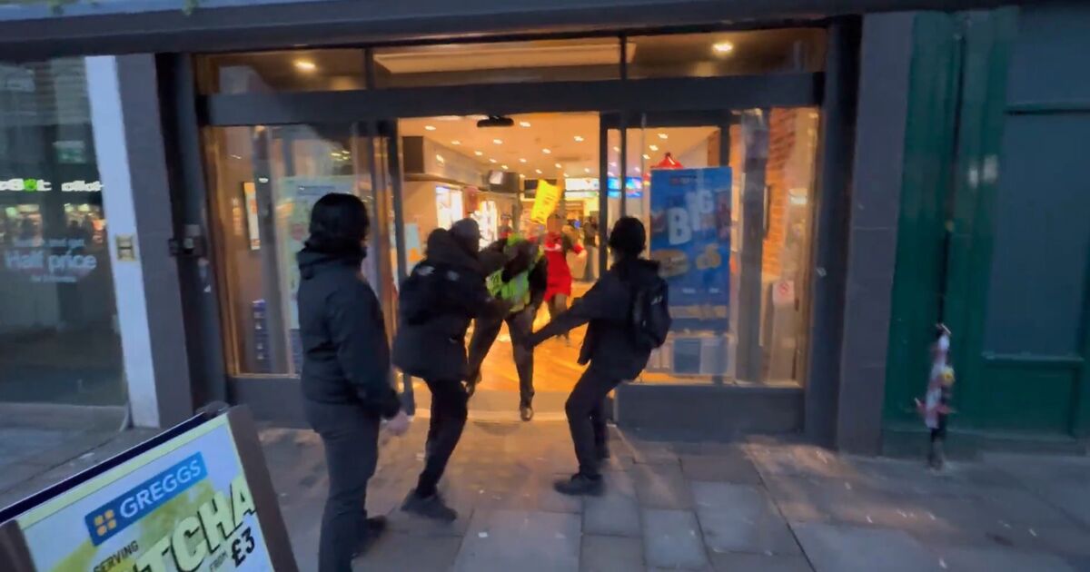 Retail under siege with 100% of stores blighted by shoplifting | UK | News