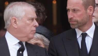 Disgraced Andrew 'begged William for forgiveness' but reply was brutal | TV & Radio | Showbiz & TV