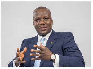 Samuel Abdulai Jinapor is the Ranking Member on Parliament's Foreign Affairs Committee