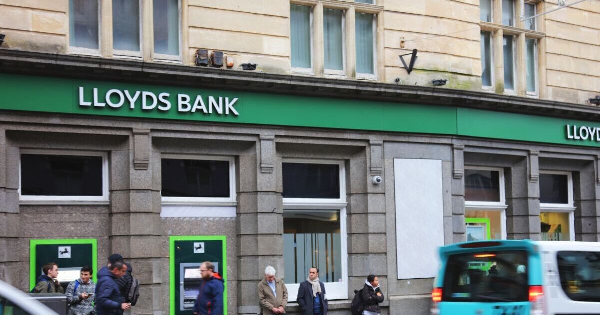 Lloyds and Halifax closing 108 more branches in 2026 - full list | UK | News