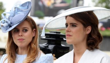 TV host speechless after William's 2-word bombshell to Beatrice and Eugenie | TV & Radio | Showbiz & TV