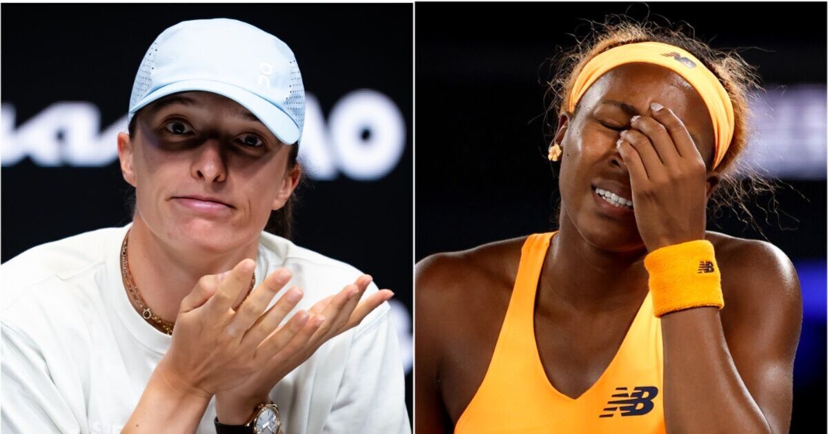 Iga Swiatek and Coco Gauff concerns raised in music to Aryna Sabalenka's ears | Tennis | Sport