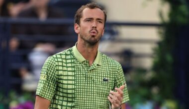 Daniil Medvedev escapes Dubai as trio set to avoid Indian Wells withdrawals | Tennis | Sport