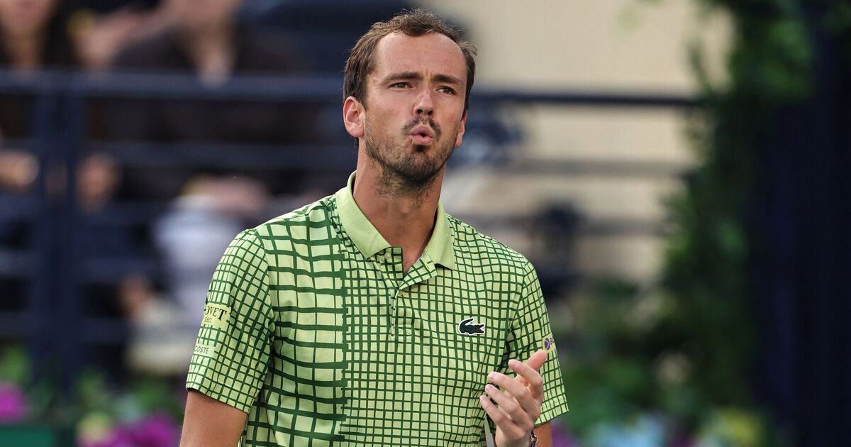 Daniil Medvedev escapes Dubai as trio set to avoid Indian Wells withdrawals | Tennis | Sport