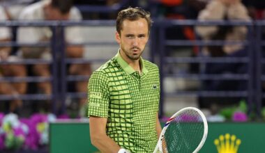 Tennis LIVE: ATP slammed over Dubai plan as Daniil Medvedev finally escapes - Express.co.uk