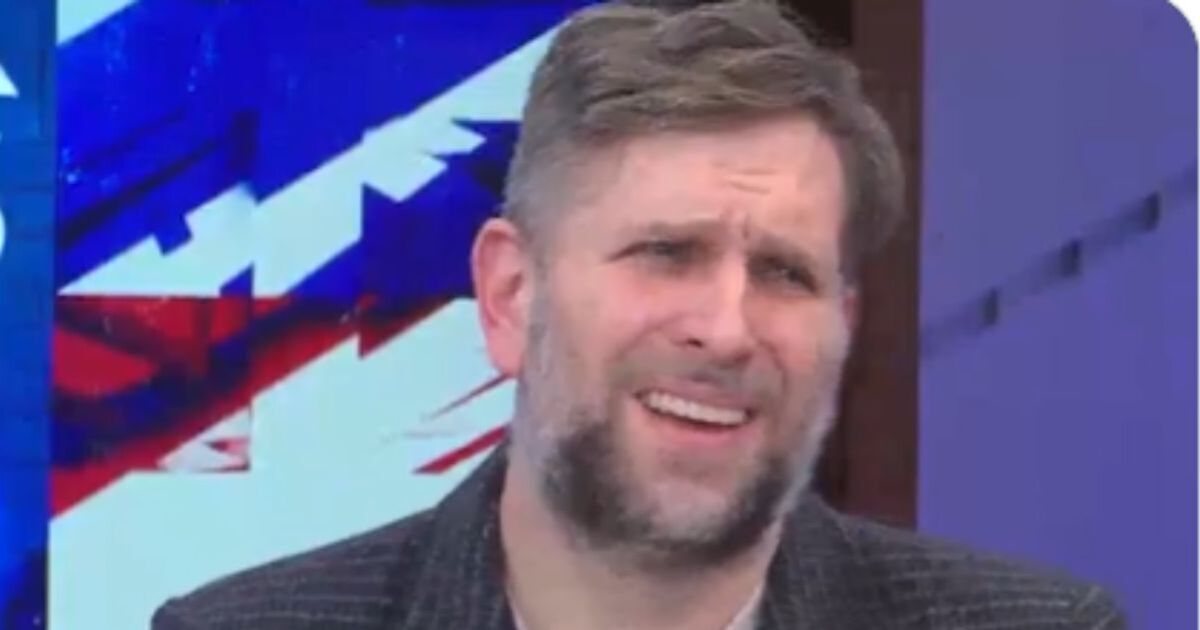 Moment GB News star explodes at co-star live on air: 'Don't be such a snowflake!' | TV & Radio | Showbiz & TV