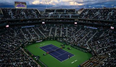 Tennis star pulls out of Indian Wells hours after draw as statement released | Tennis | Sport