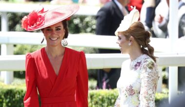 'Tense' exchange between Princess Kate and Beatrice caught on camera | Royal | News