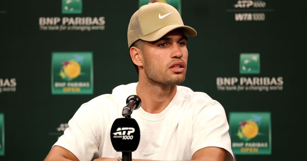 Carlos Alcaraz's X-rated reply as crazy Novak Djokovic reality dawns on Spaniard | Tennis | Sport