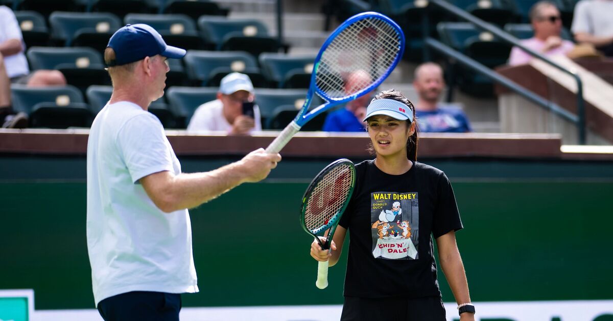 Mark Petchey explains Emma Raducanu plan as pair reunite for third time after split | Tennis | Sport
