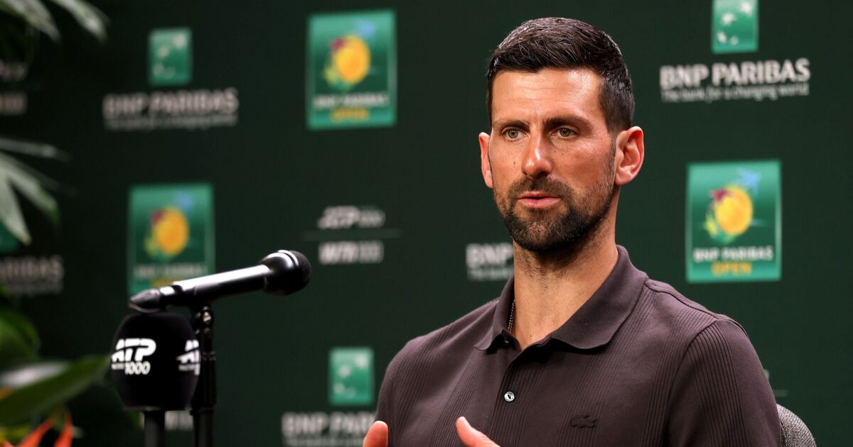 Novak Djokovic makes retirement decision at Indian Wells with two reasons | Tennis | Sport