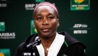 Venus Williams' eight-word reply as Novak Djokovic claims Serena 'is coming back' | Tennis | Sport