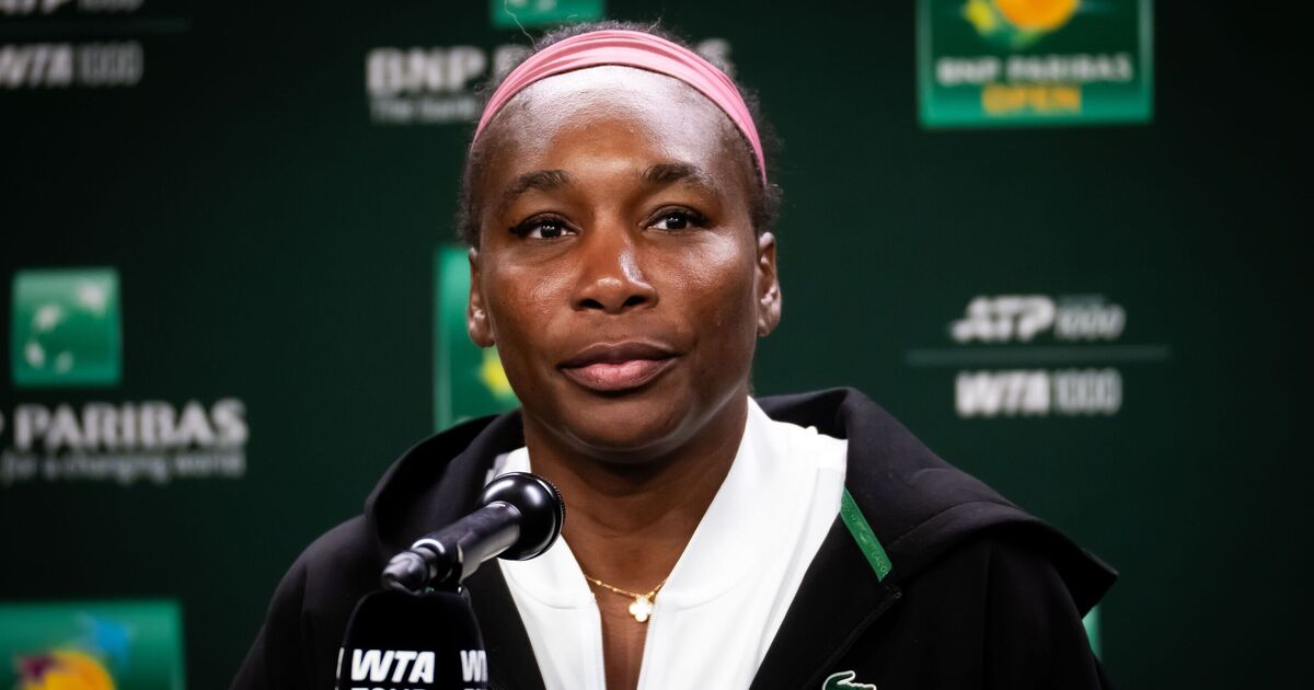 Venus Williams' eight-word reply as Novak Djokovic claims Serena 'is coming back' | Tennis | Sport