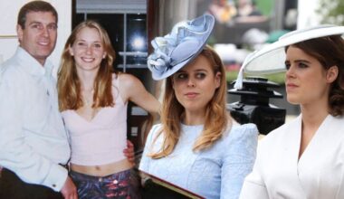 Princess Beatrice's 'angry' five-word reaction to Andrew scandal | TV & Radio | Showbiz & TV
