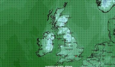 UK snow maps reveal 8-day blizzard hitting as far south as London with -2C freeze | Weather | News