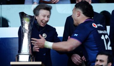 Princess Anne leaves fans in stiches after funny rugby moment | Royal | News