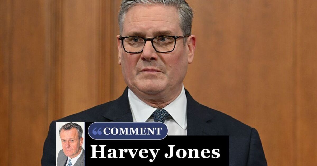 Keir Starmer is no longer running Britain - he's handed the reins to a | Personal Finance | Finance