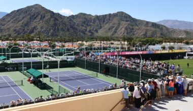 Indian Wells match halted for medical emergency as umpire makes announcement | Tennis | Sport