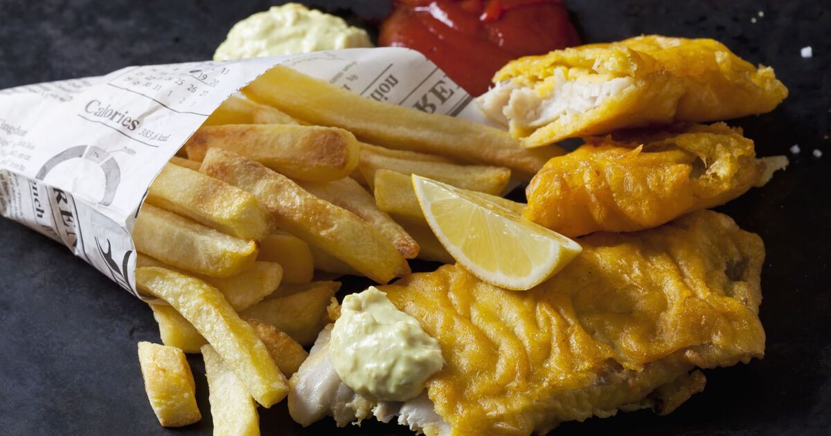 Fish and chip shops under threat as Iran war pushes prices higher | UK | News