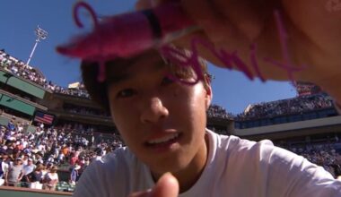 Indian Wells star sends handwritten message to rival after causing huge upset | Tennis | Sport