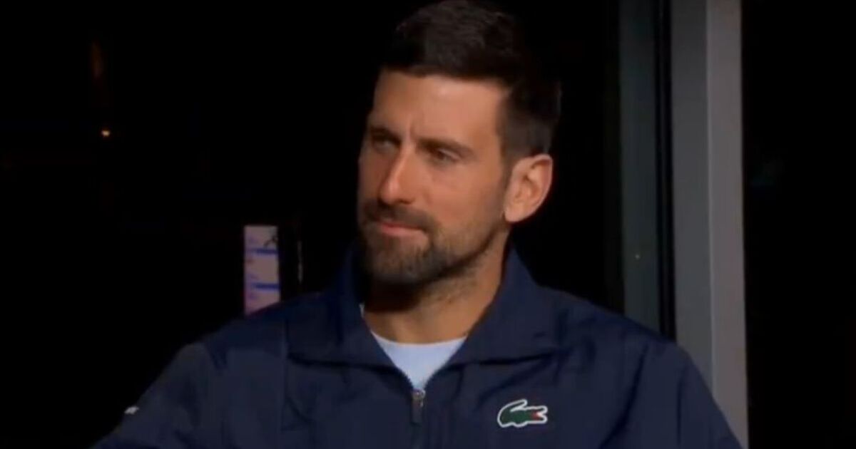 Novak Djokovic interrupts interviewer to call out headline on him | Tennis | Sport