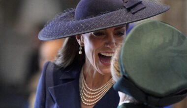 Princess Kate's awkward moment with royals at Commonwealth Service | Royal | News