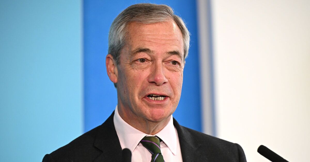 Politics LIVE: Nigel Farage to make major pledge at Reform press conference - Daily Express