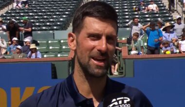 Novak Djokovic admits 'I'm not enjoying myself' in brutally honest interview | Tennis | Sport