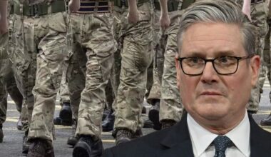 Huge conscription warning - Labour blasted for 65s call up in ‘warlike preparations' | UK | News