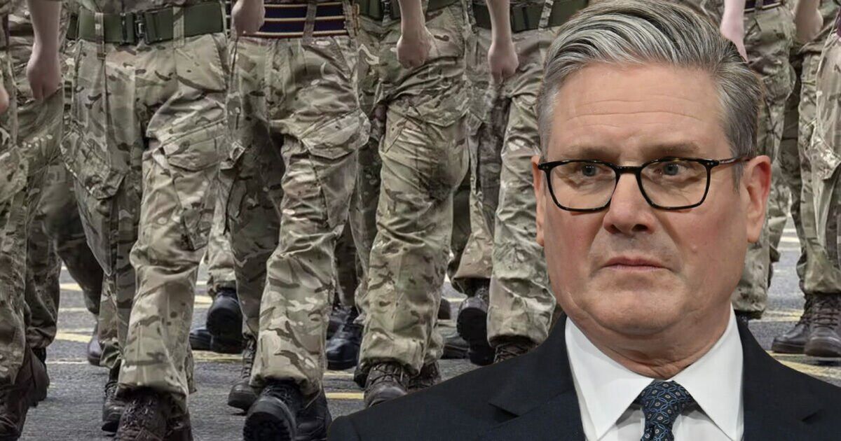Huge conscription warning - Labour blasted for 65s call up in ‘warlike preparations' | UK | News