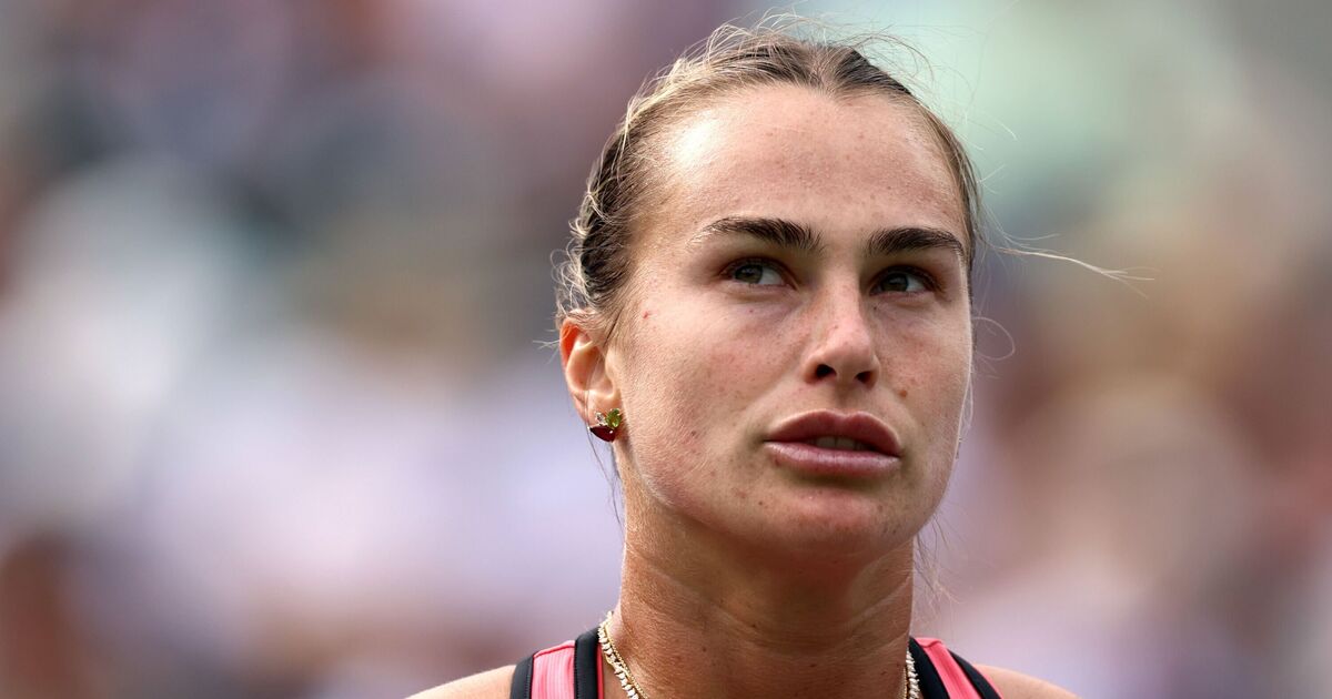 Aryna Sabalenka calls for tournaments to be cancelled in plea to WTA Tour chiefs | Tennis | Sport